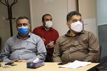 سفر یک روزه رئیس دانشگاه علوم پزشکی استان سمنان به شهرستان دامغان99.05.23 
